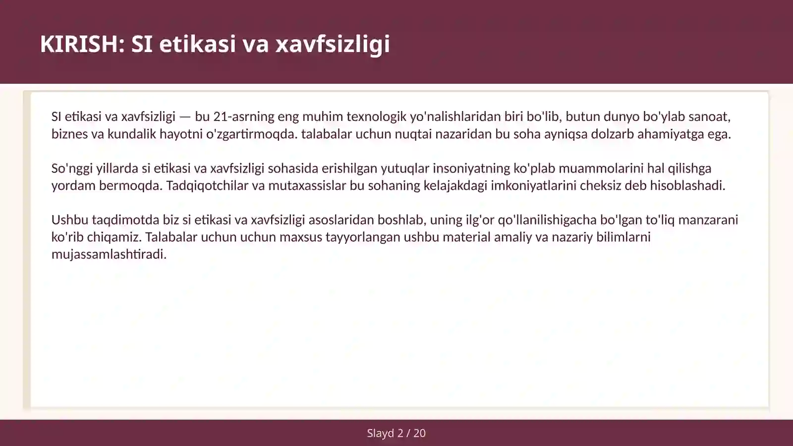 Product slide 2