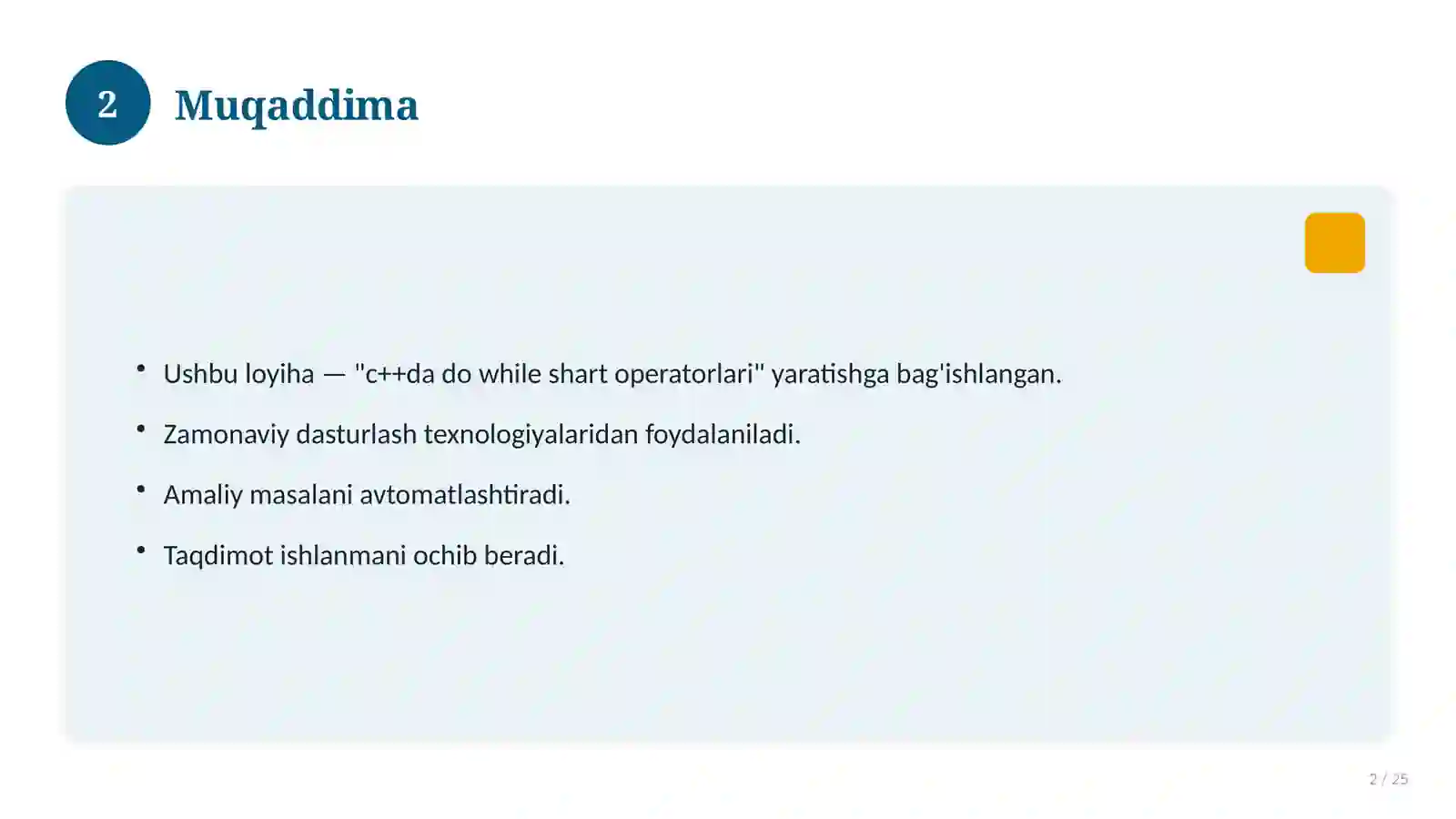 Product slide 2