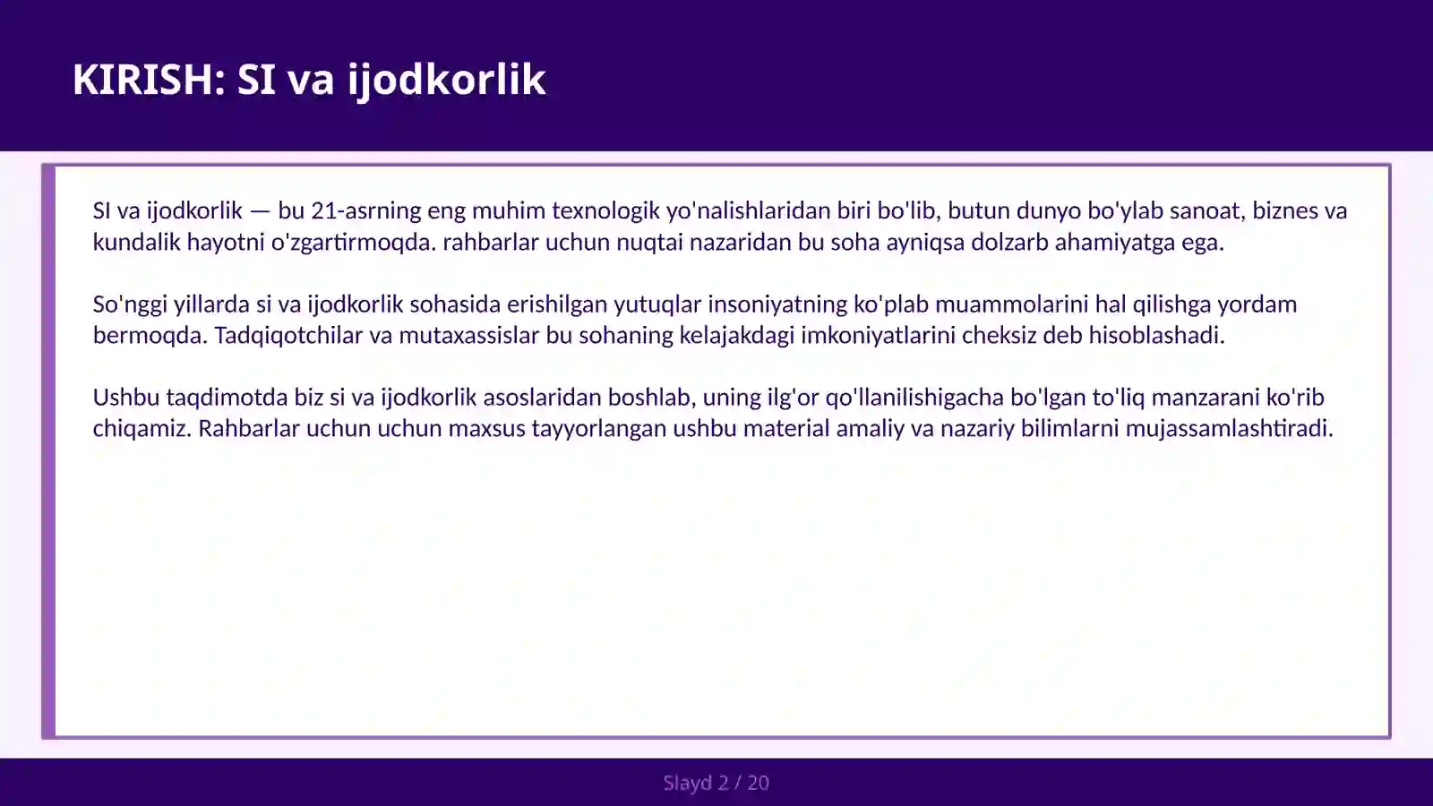 Product slide 2