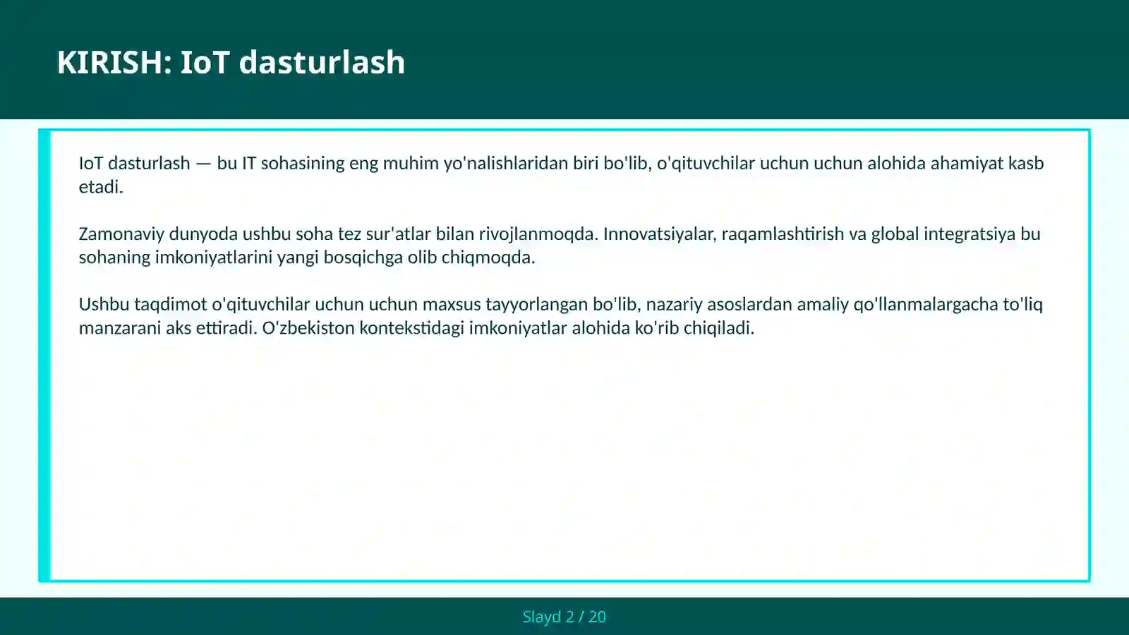 Product slide 2