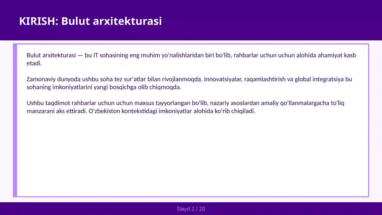 Product slide 2