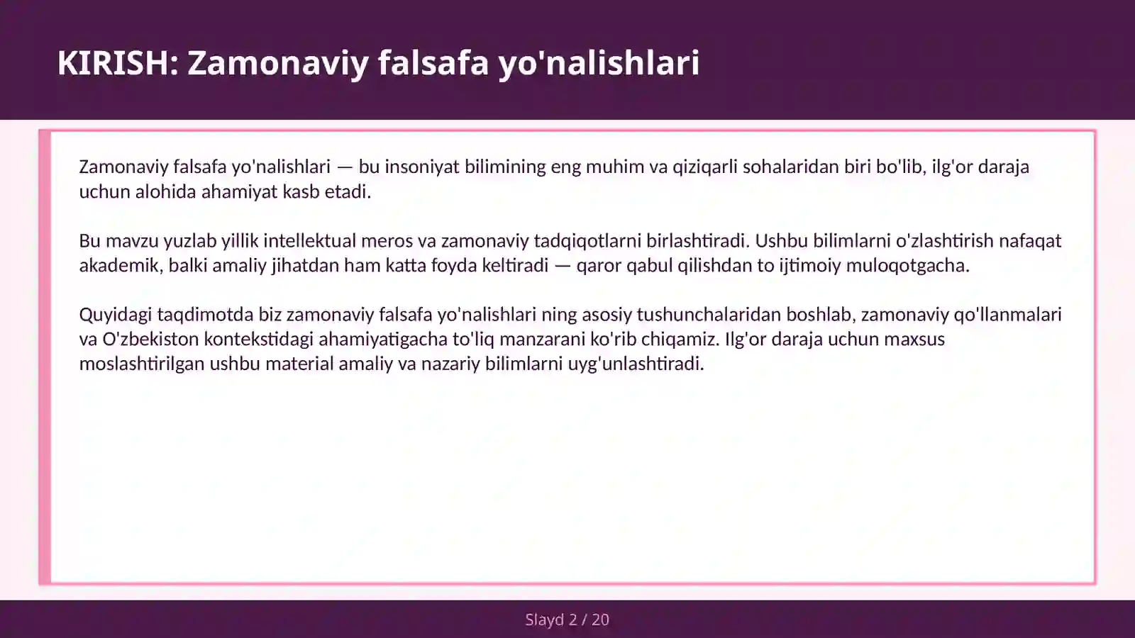 Product slide 2