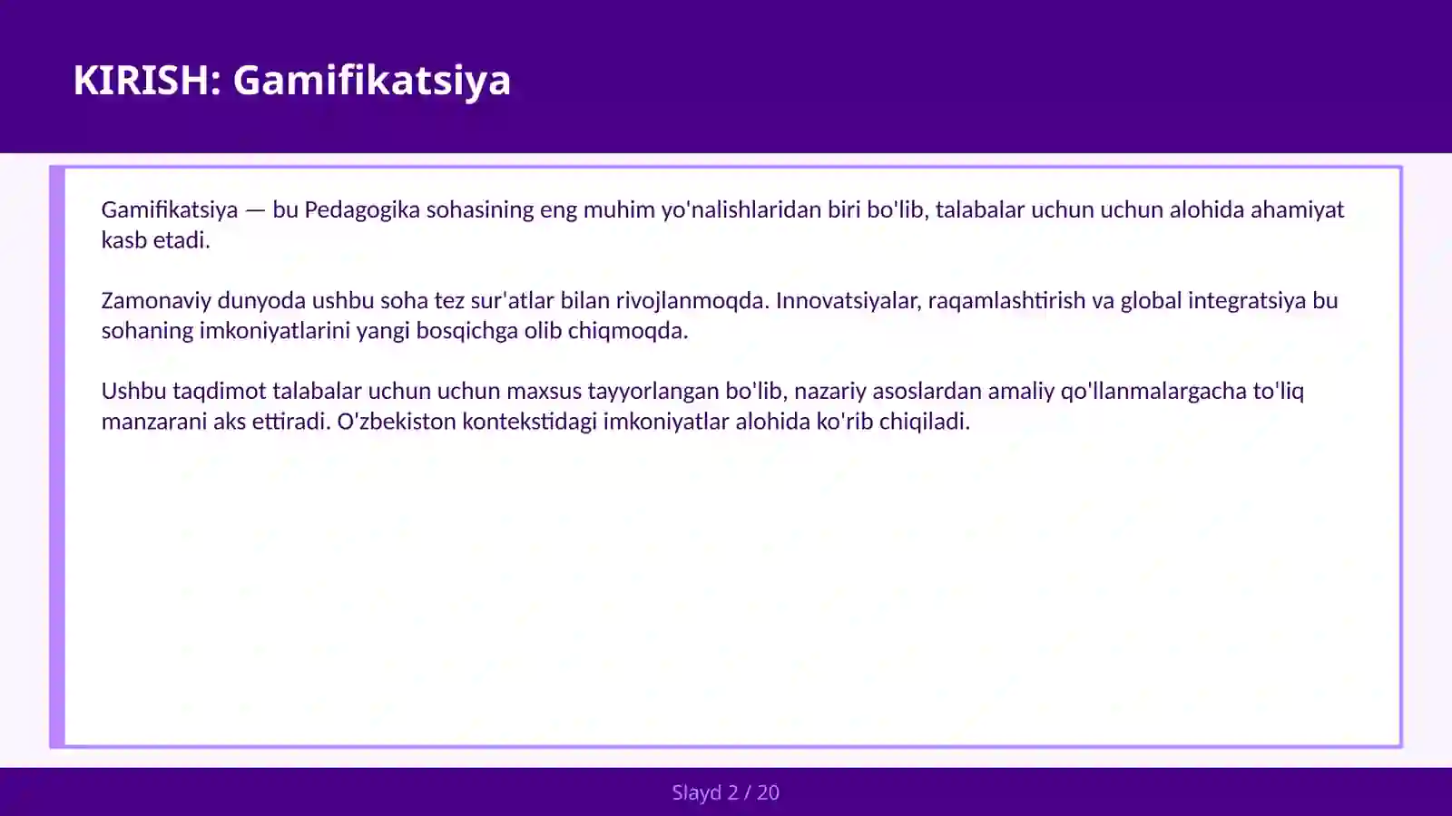 Product slide 2