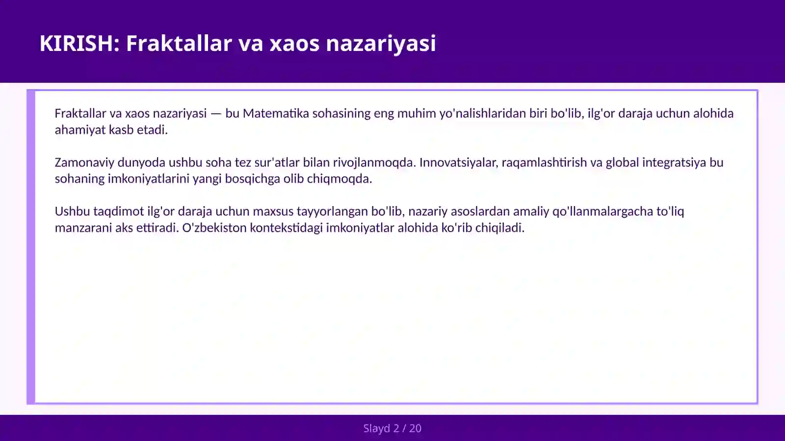 Product slide 2