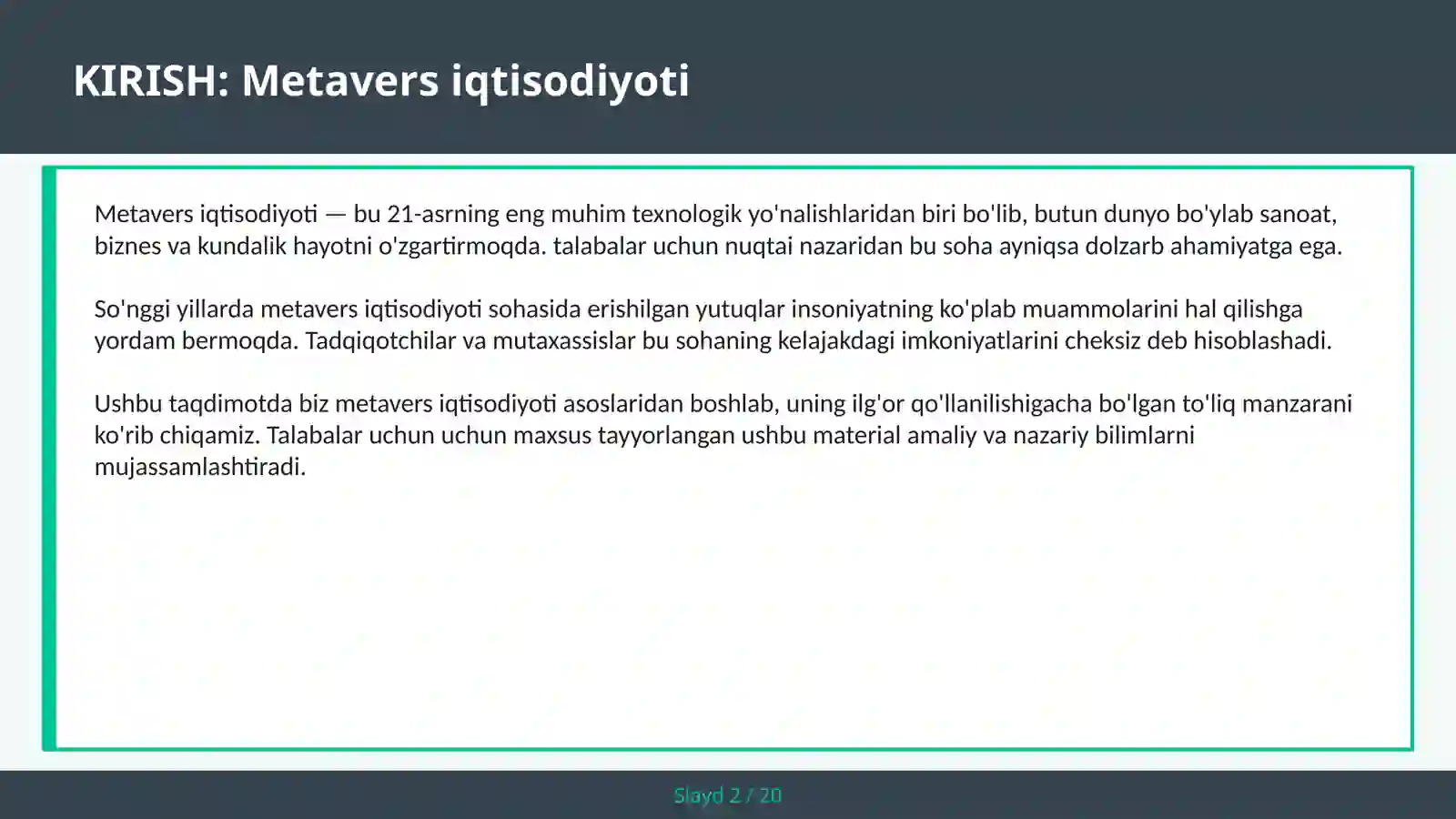 Product slide 2
