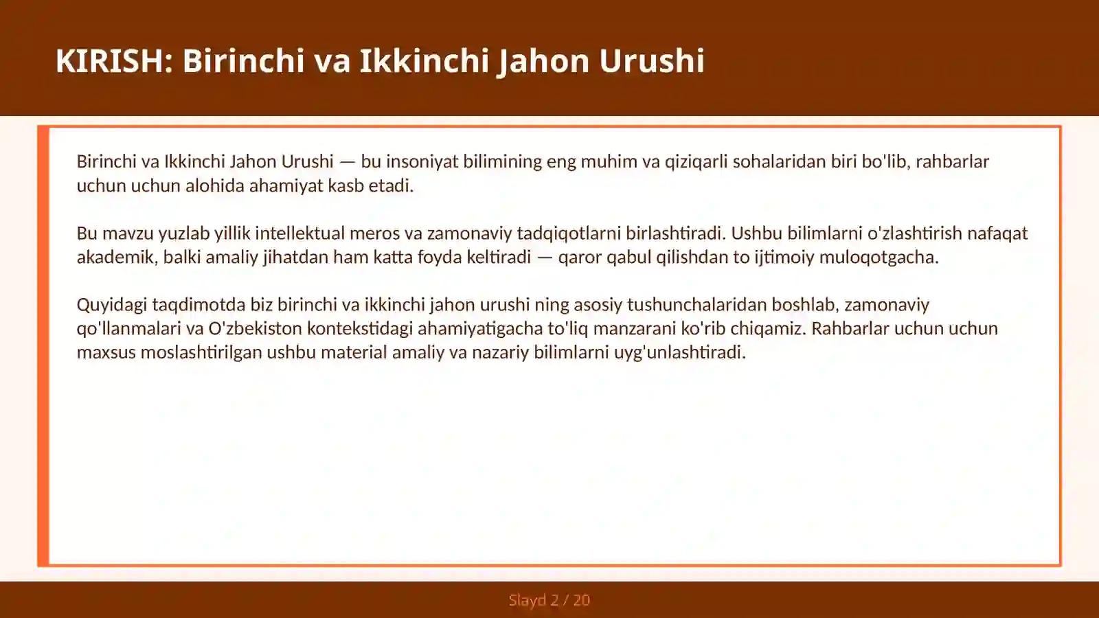 Product slide 2