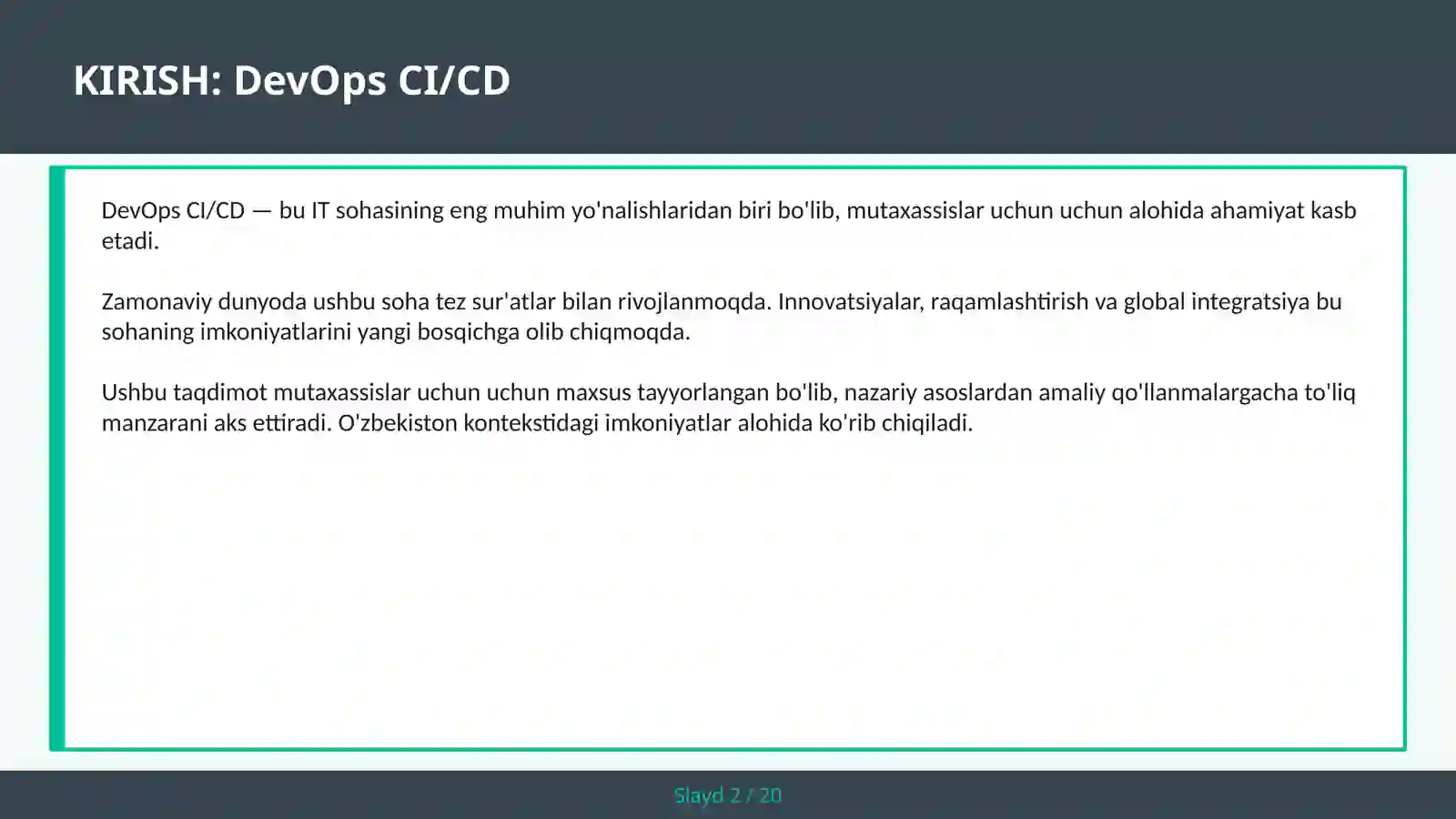 Product slide 2