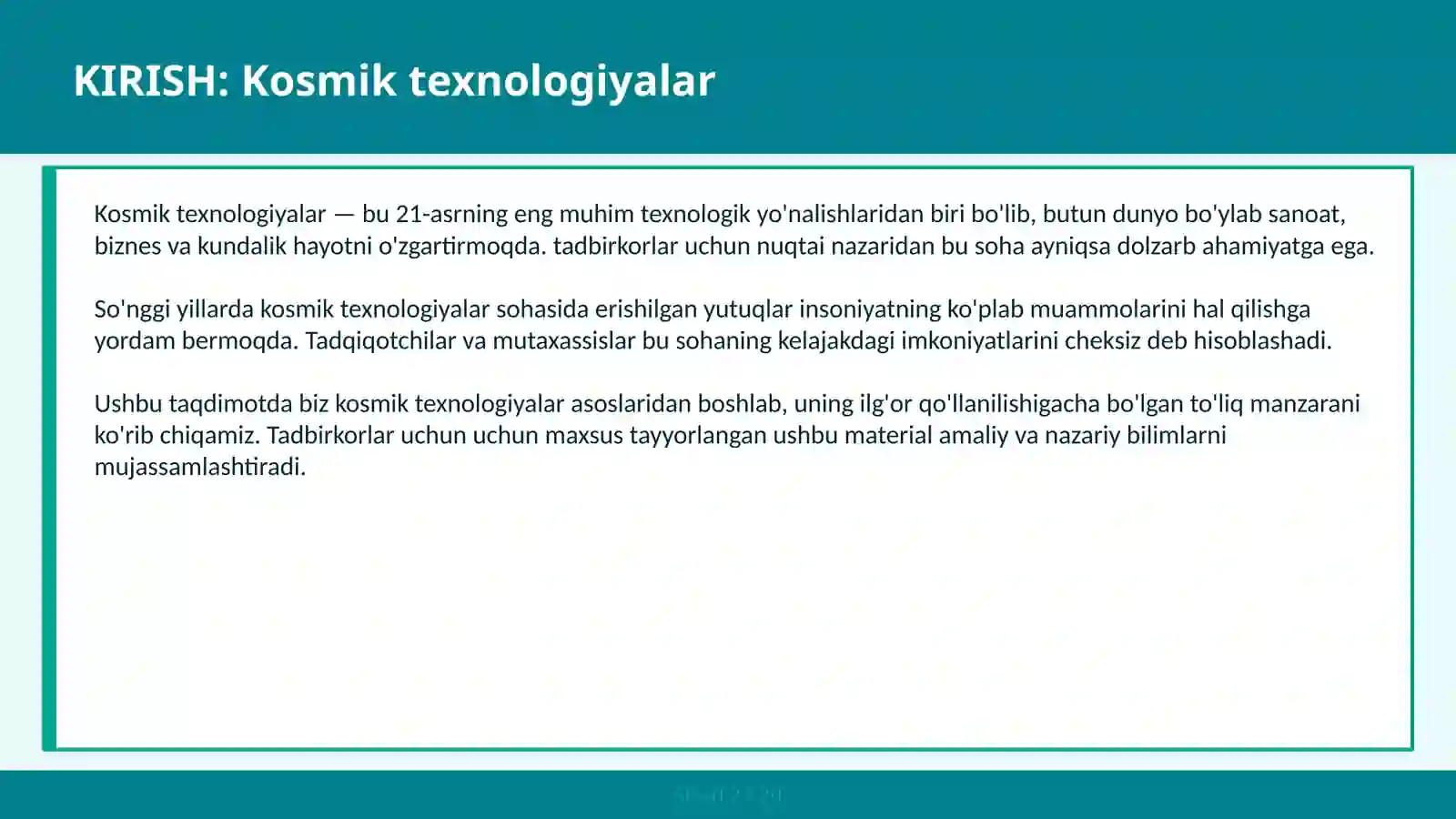 Product slide 2