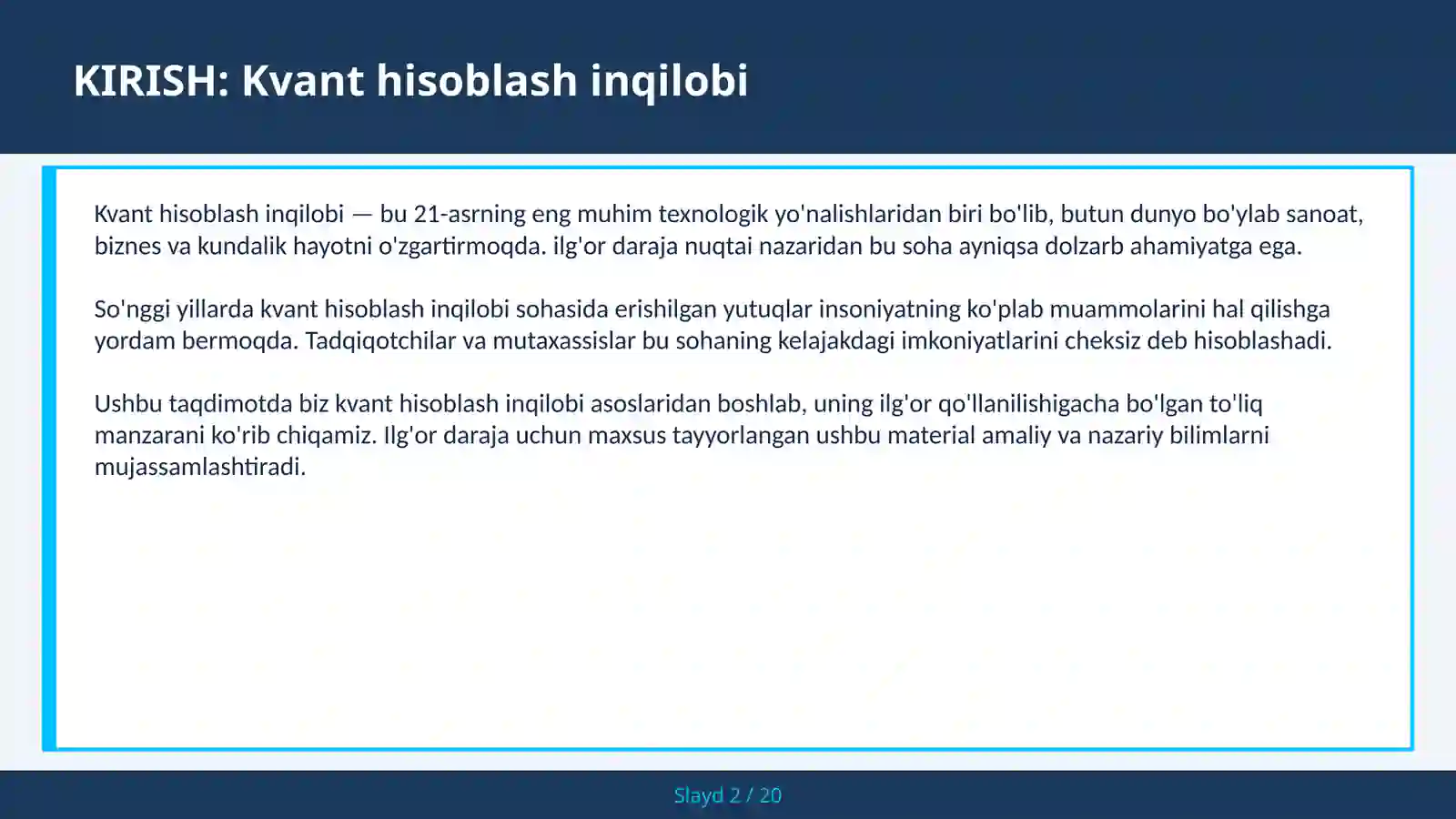 Product slide 2