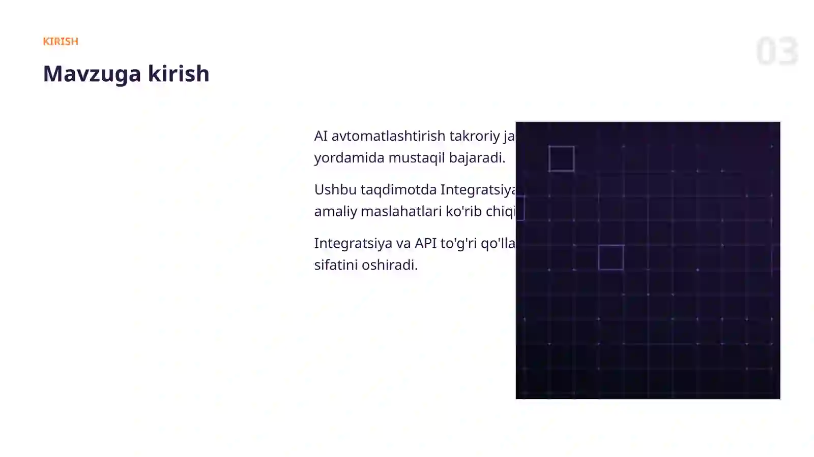Product slide 3