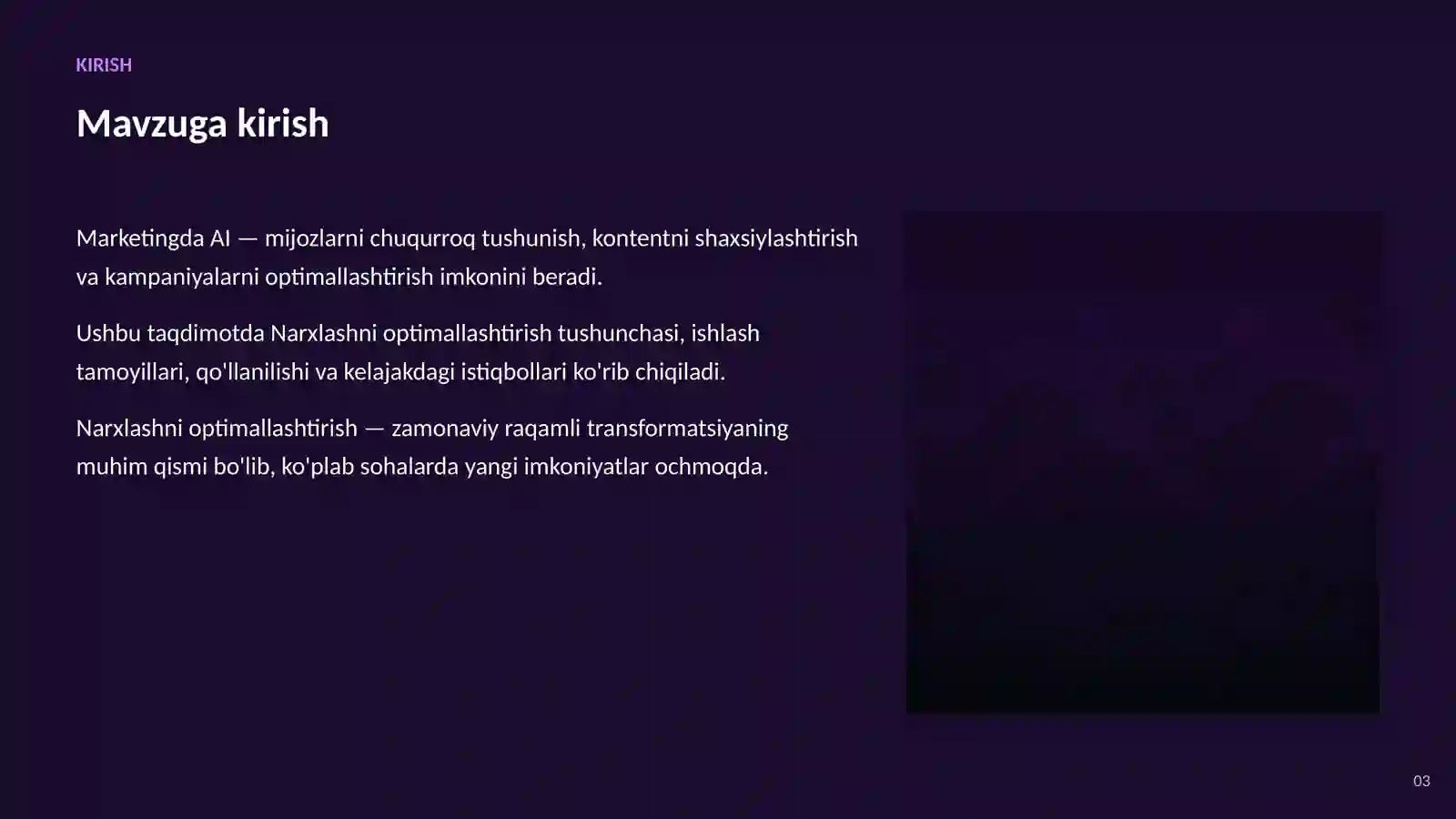 Product slide 3
