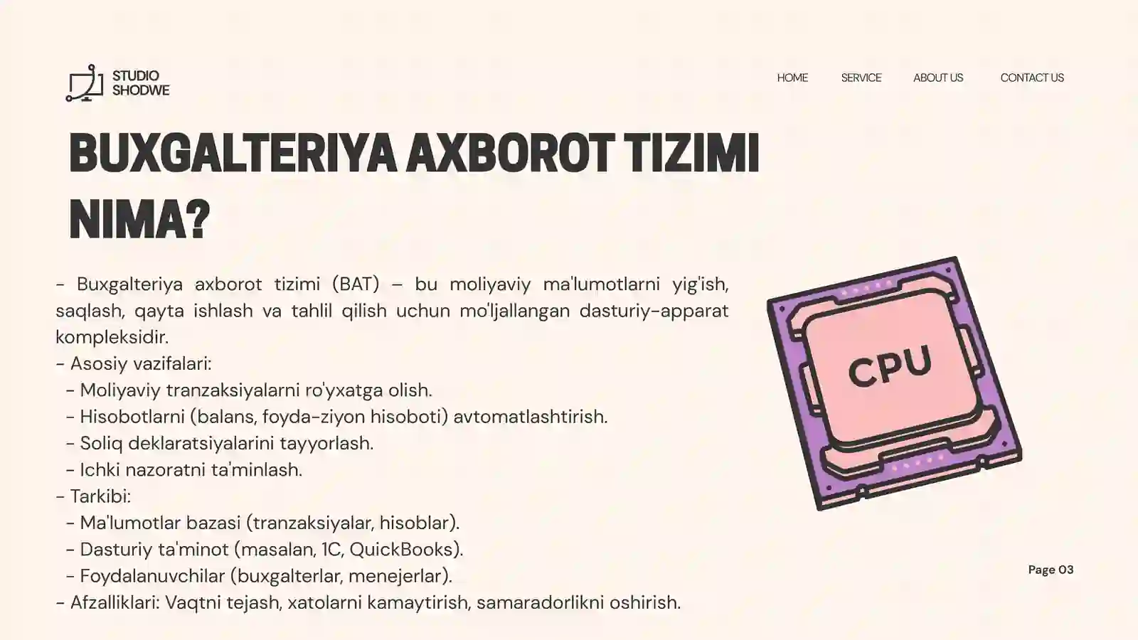 Product slide 3