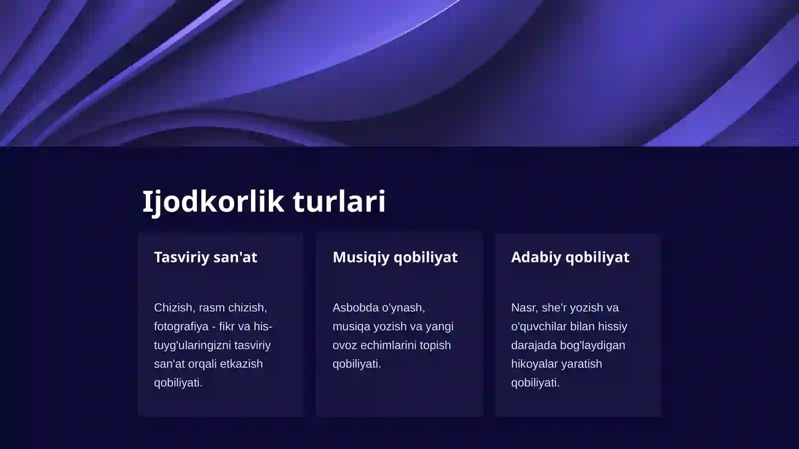 Product slide 3