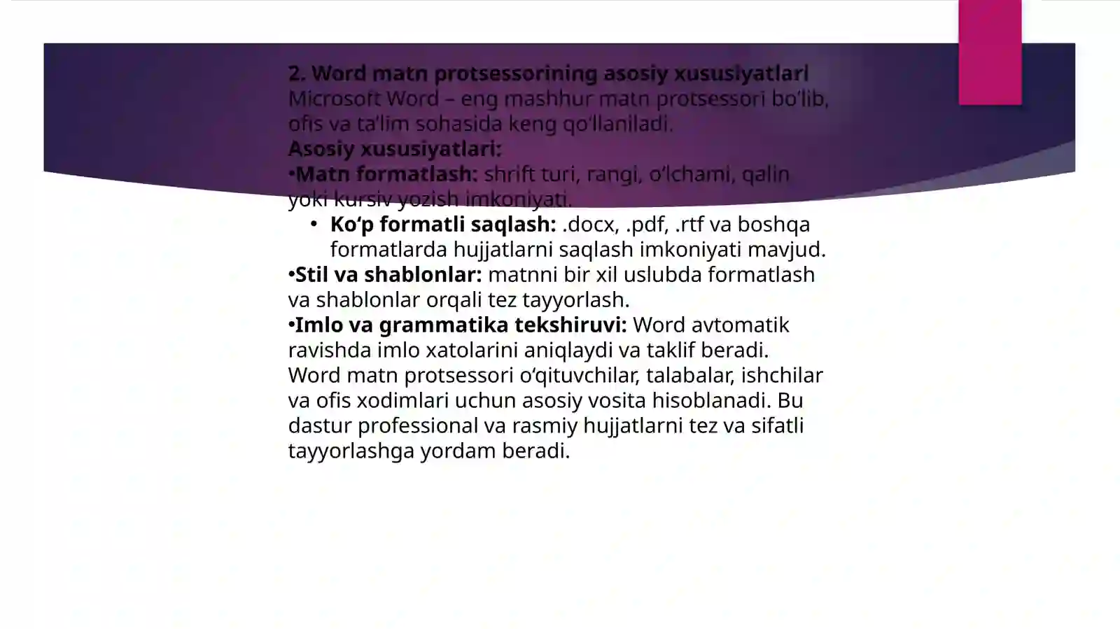 Product slide 4