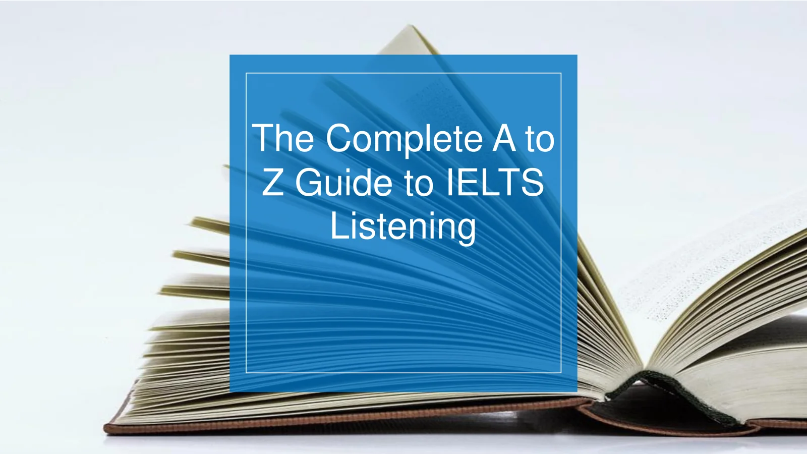 IELTS Listening tips and tricks