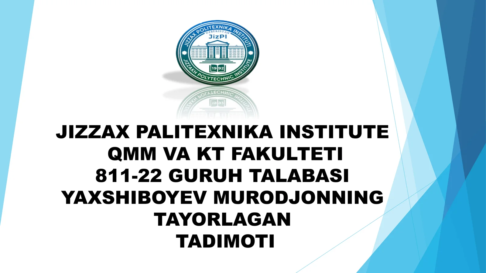 Po’lat armaturalarning turlari