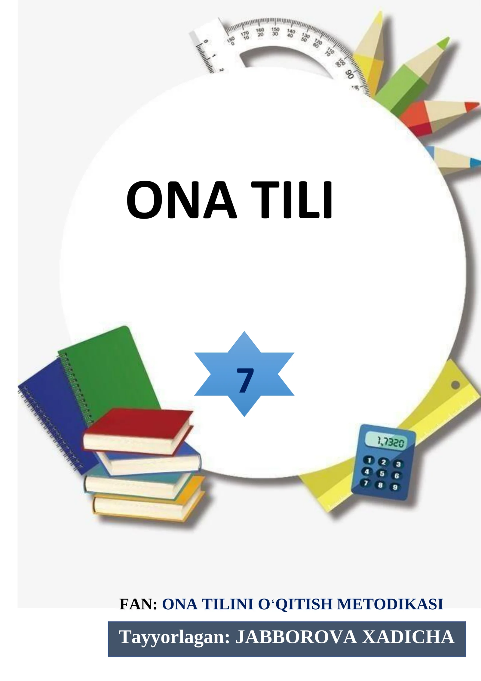 oʻqitish metodikasi
