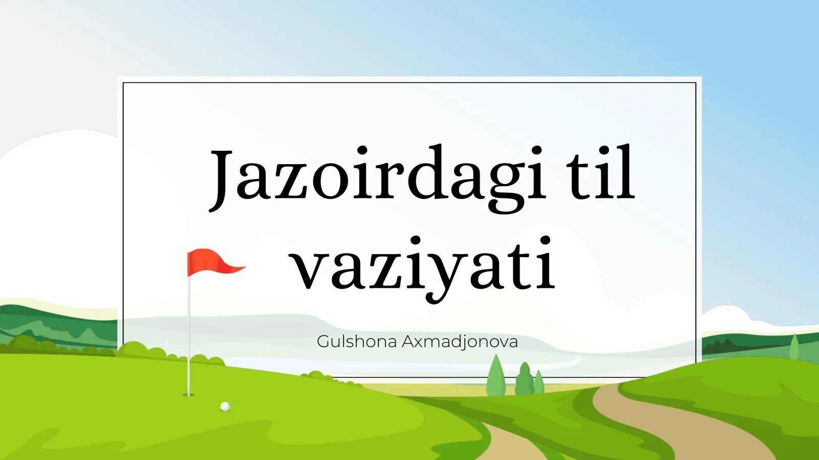 PPT Jazoir