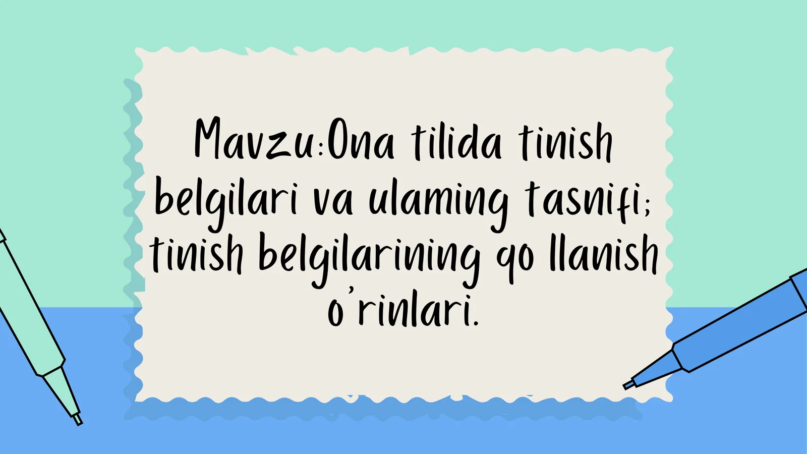 Ona tili