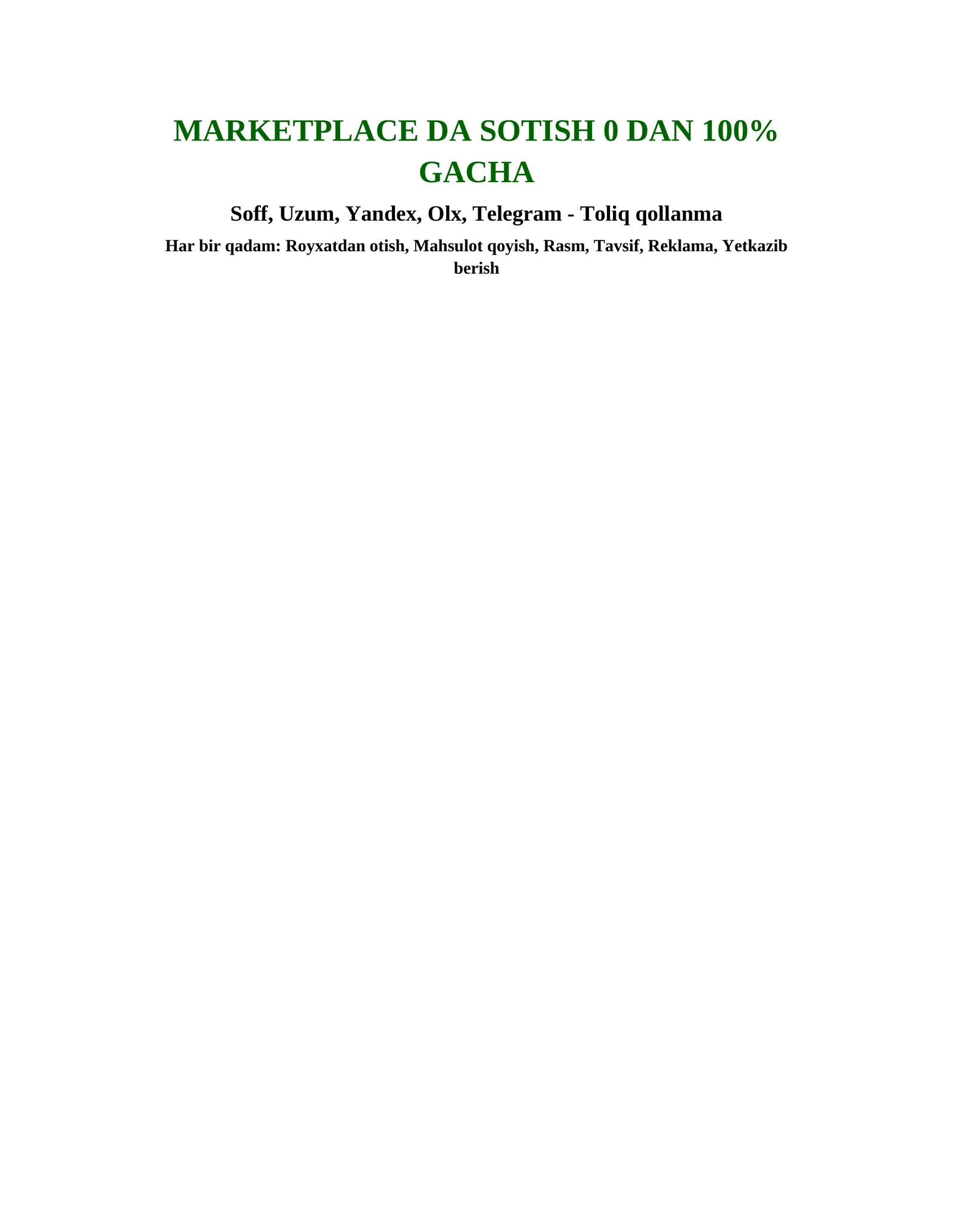 MARKETPLACE-0-Dan-100-Gacha-Soff-Uzum-Yandex