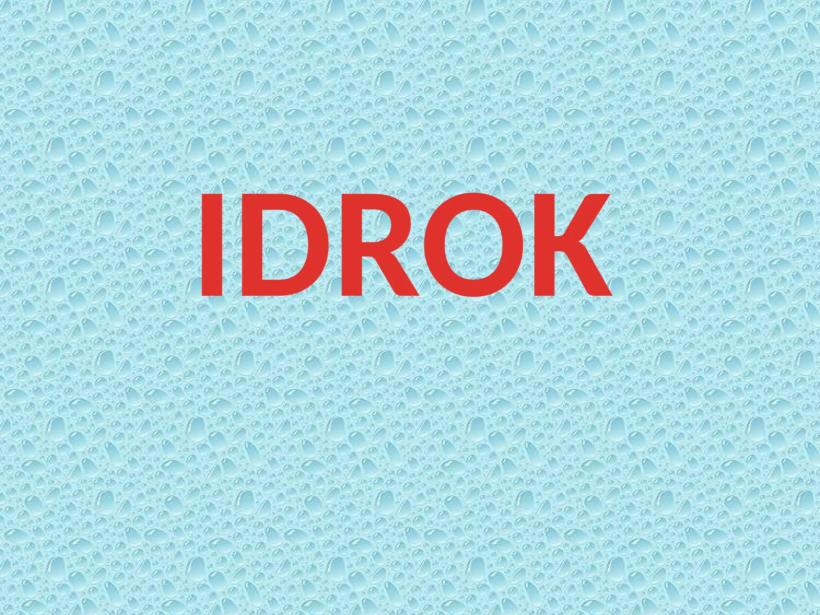 IDROK
