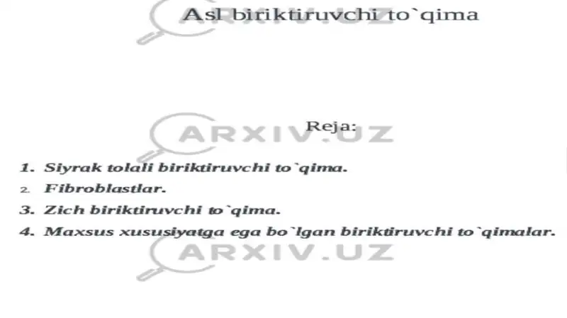 Asl birikturuvchi toqima