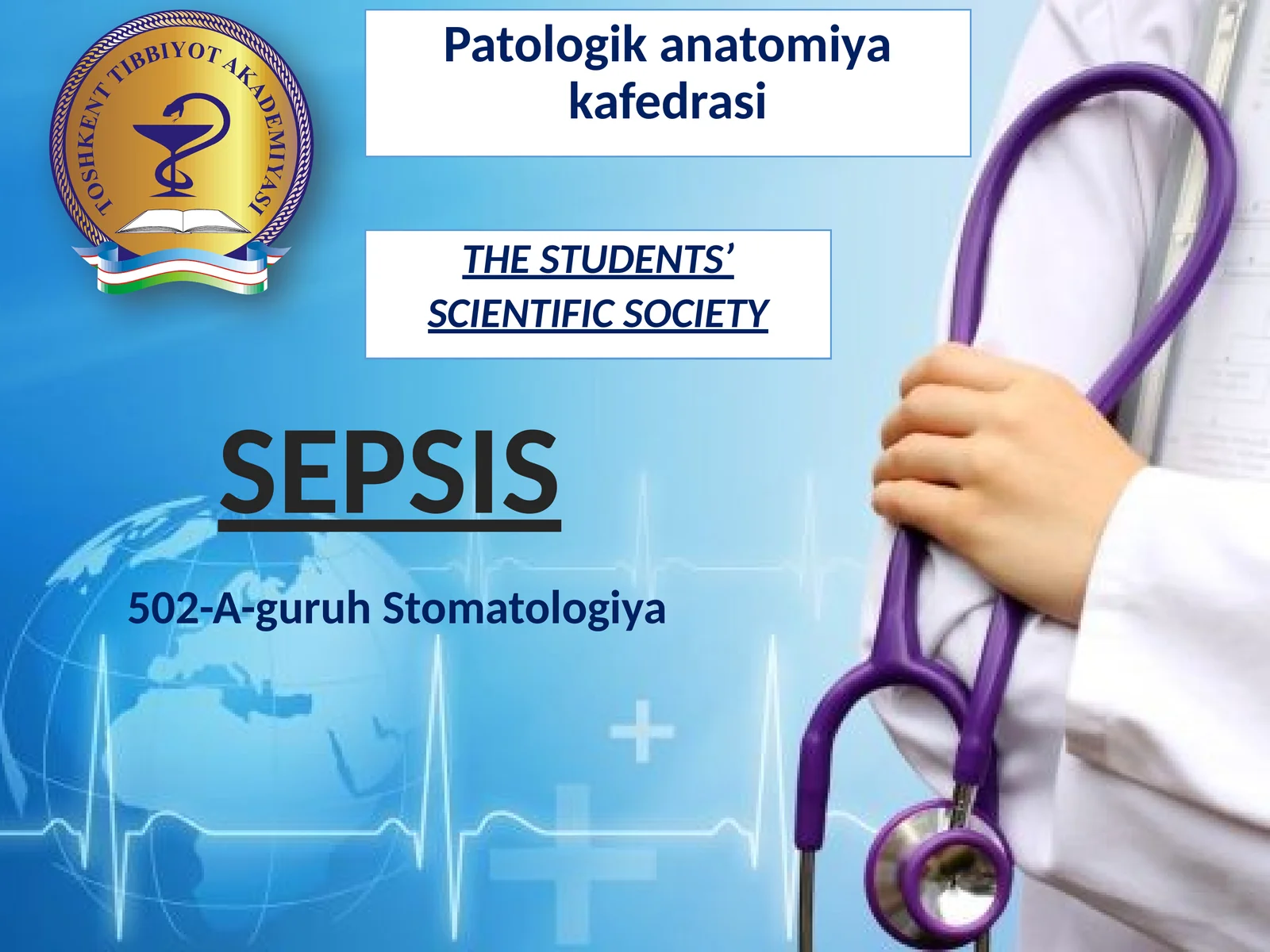 Sepsis kasalligi