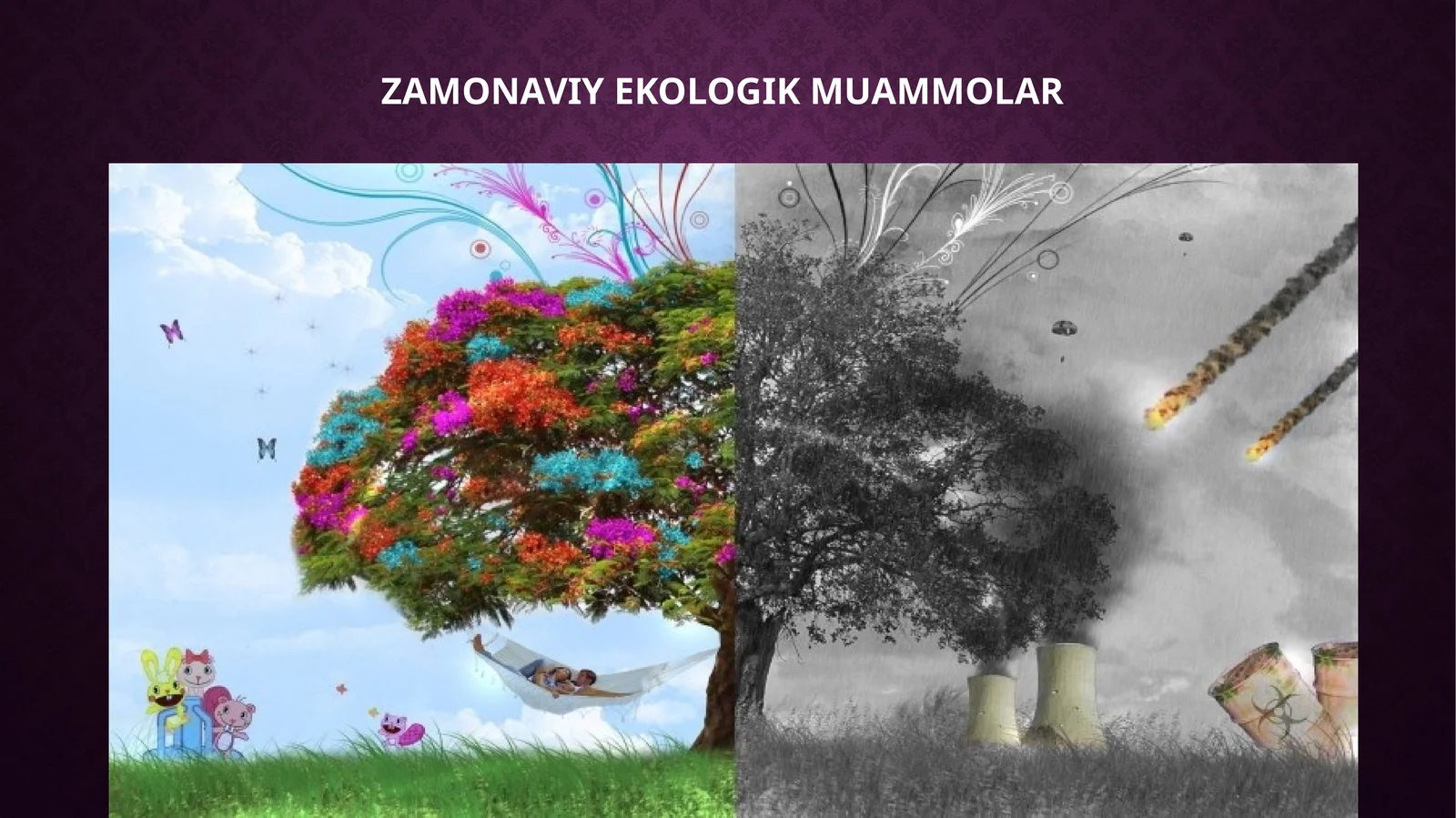 Zamonaviy ekologik muammonlar