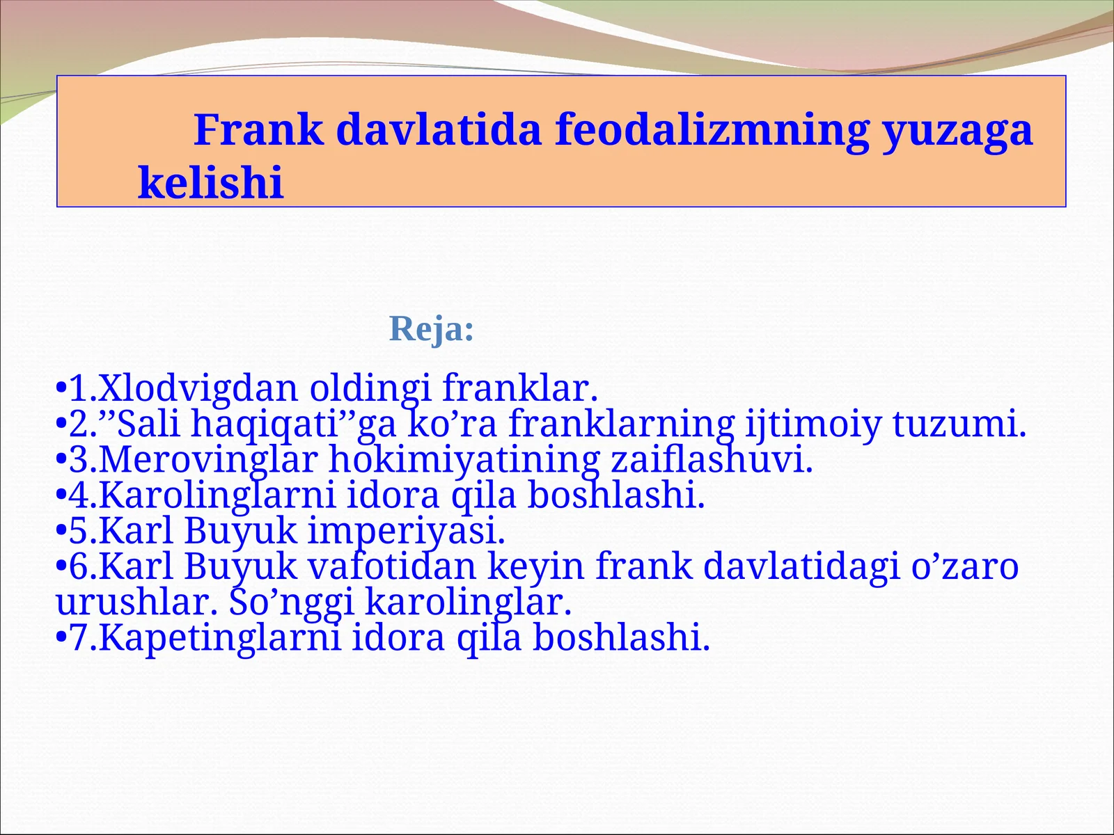 Franklar