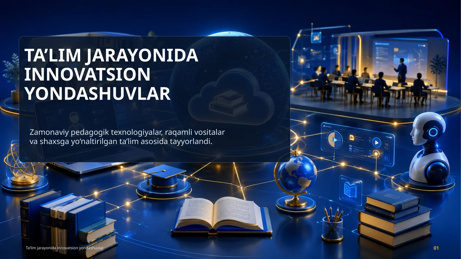 Ta’lim jarayonida innovatsion yondashuvlar