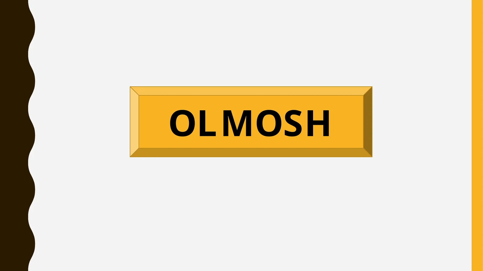 OLMOSH