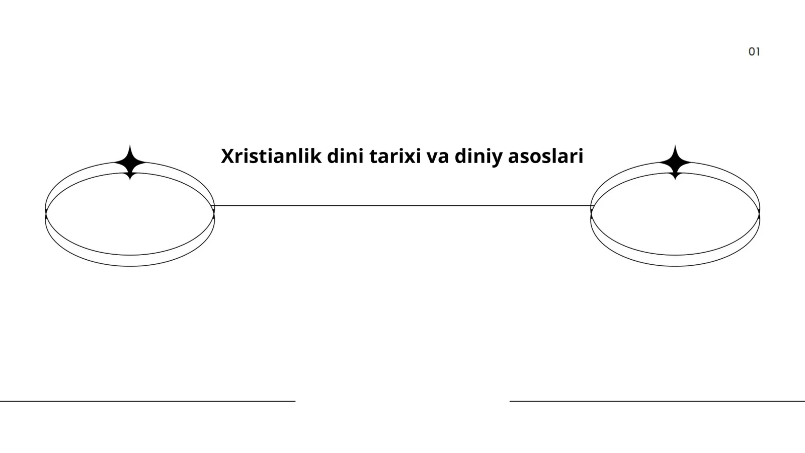 Xristianlik dini tarixi va diniy asoslari