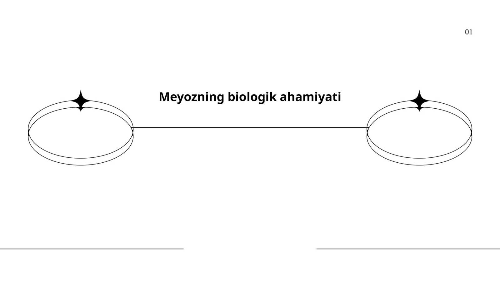 Meyozning biologik ahamiyati