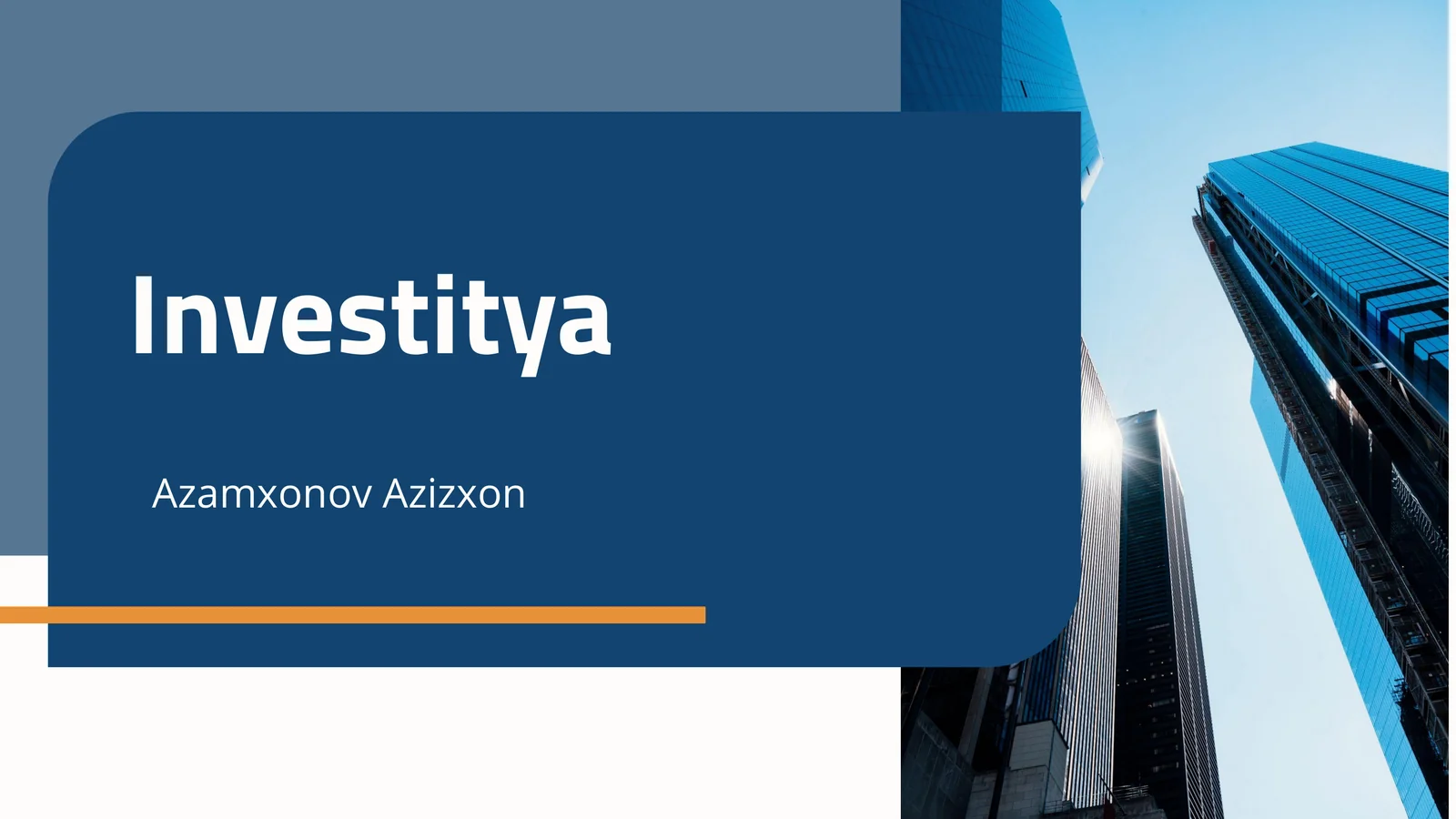 Investitya