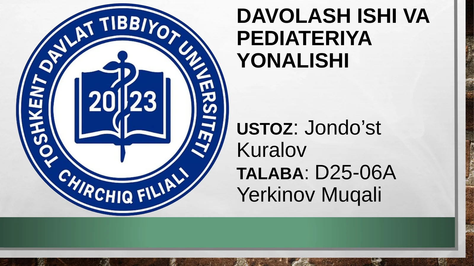 Shaxsiy kompyuterlarning apparatli taminoti. Kompyuterning asosiy va qoshimcha qurilmalari