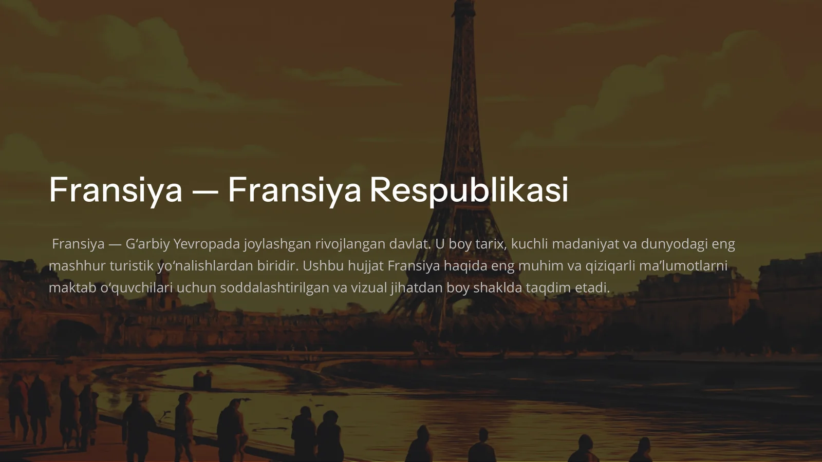 Fransiya — Fransiya Respublikasi