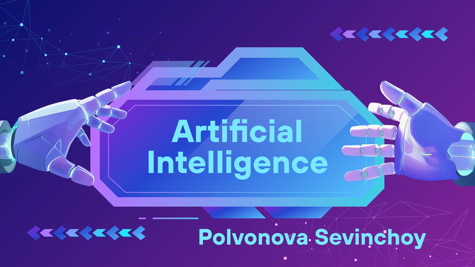 Artificial intelligence. Presentation.