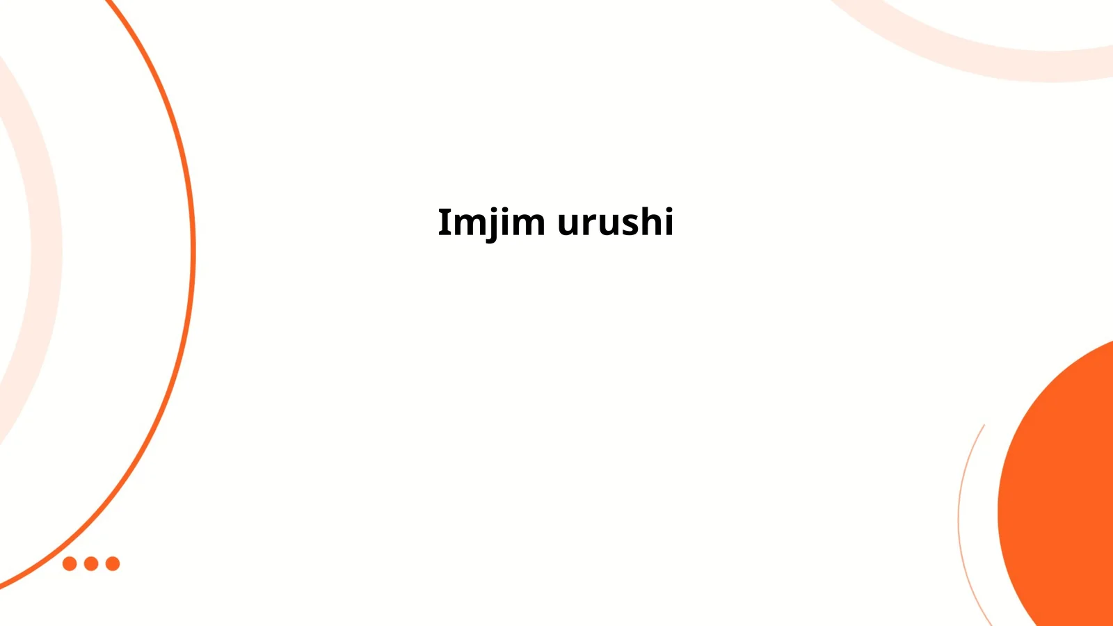 Imjim urushi