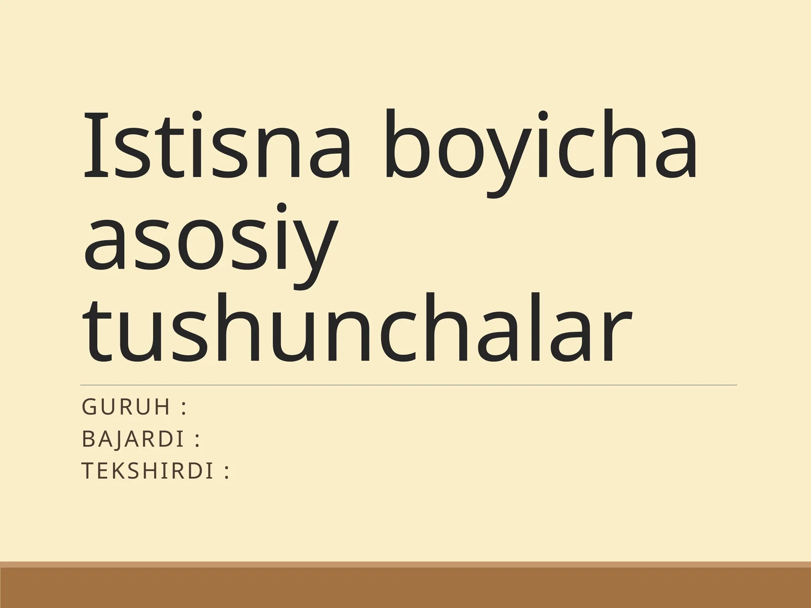 Istisnaboyichaasosiytushunchalar