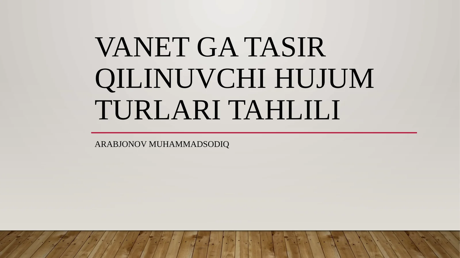 vanet