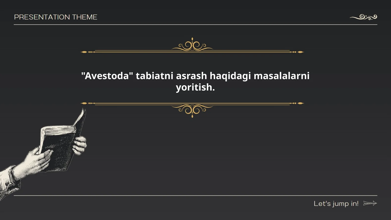 Sattarova Zuhraning Tabiat bilan tanishtrish metodikasi