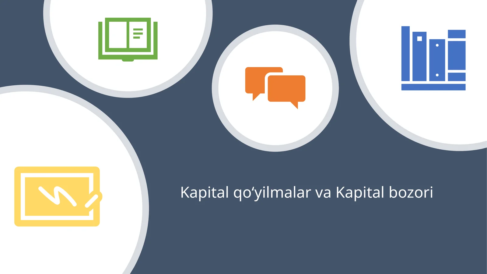 KapitalqoʻyilmalarvaKapitalbozori