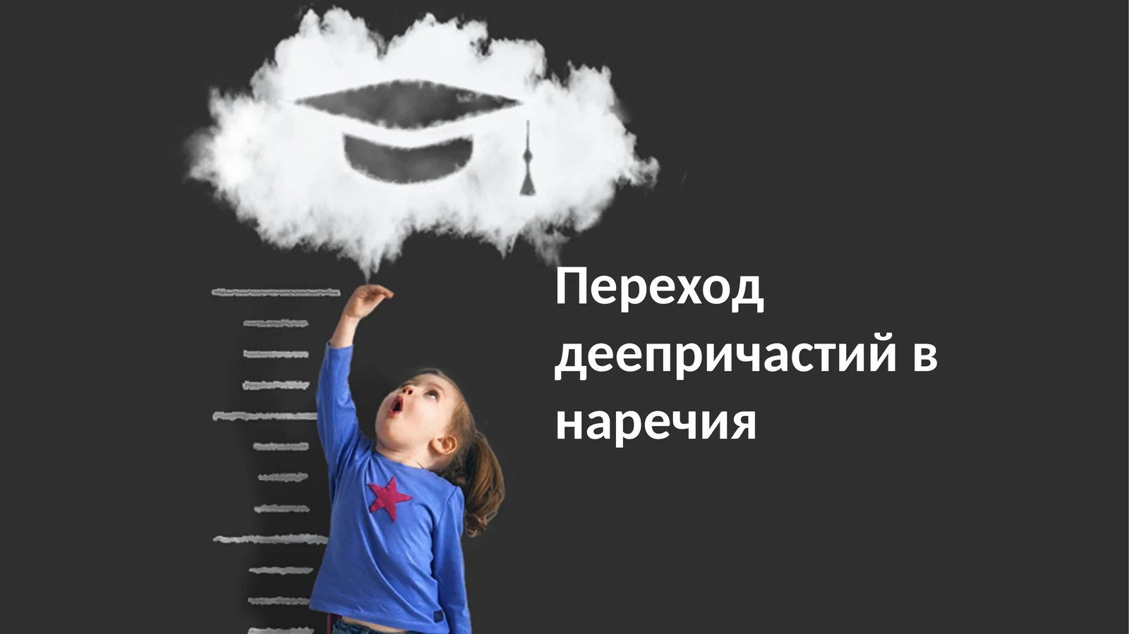 Переход герундия в наречия