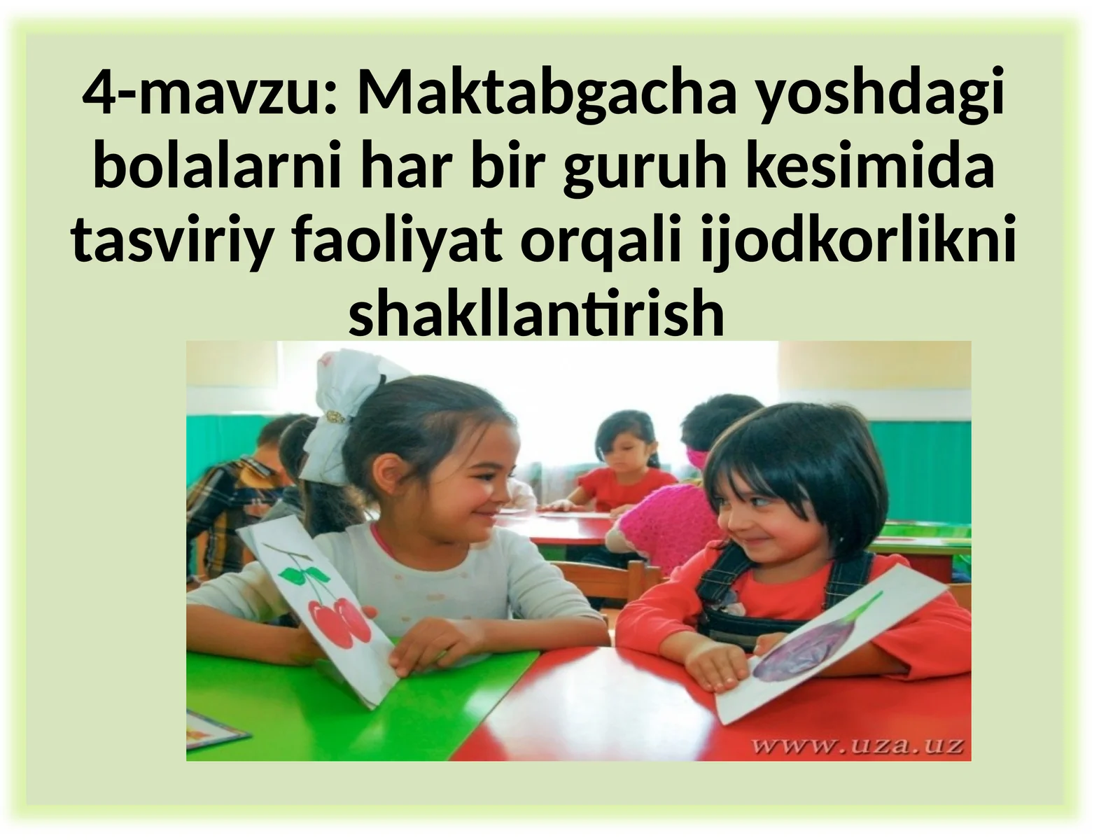 Rasm chizishning asosi