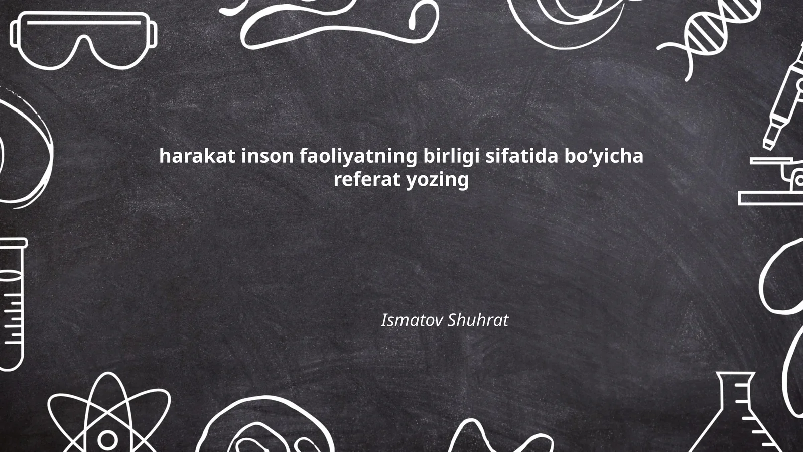 Harakat va energetika