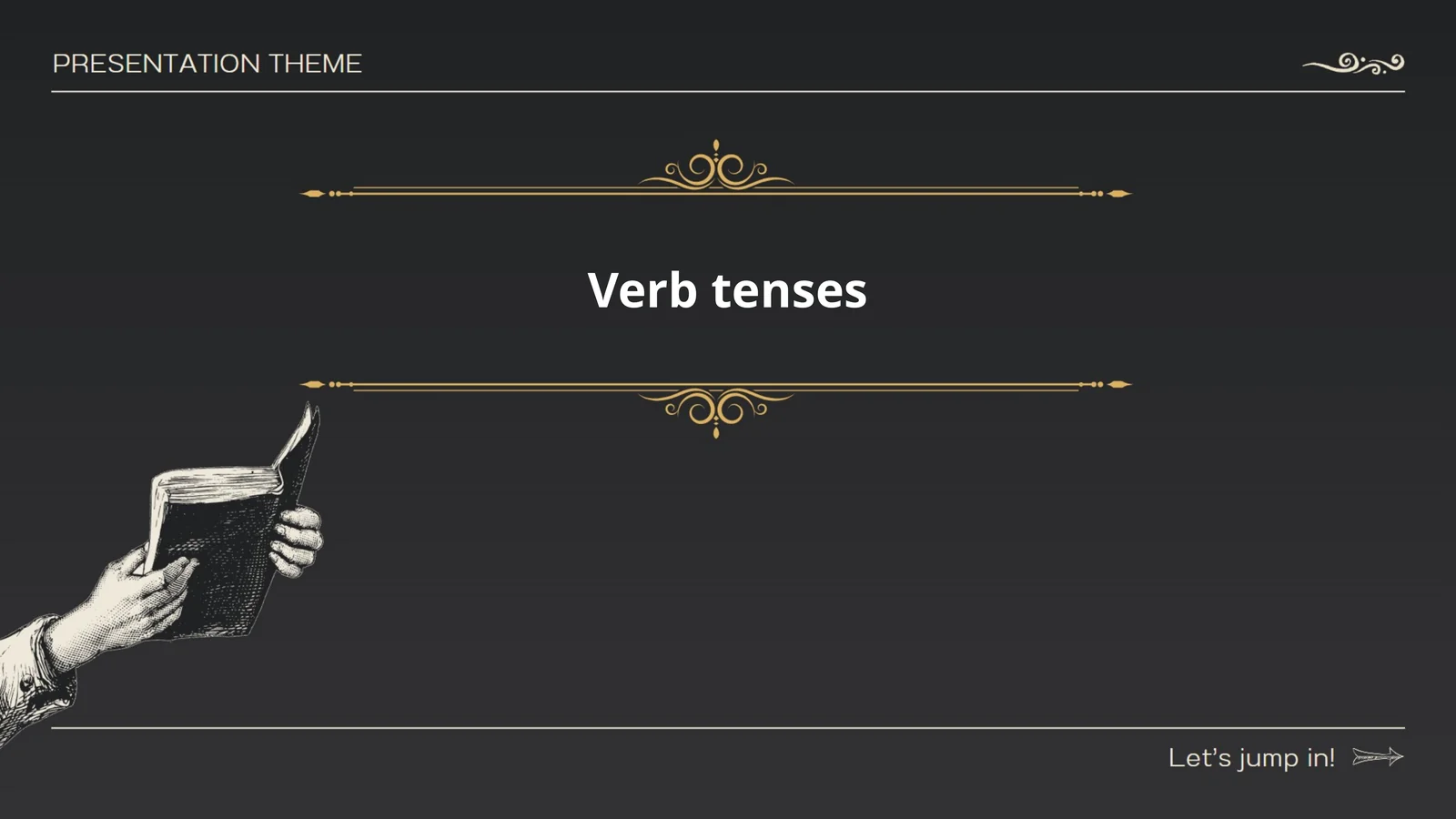 Verb tenses