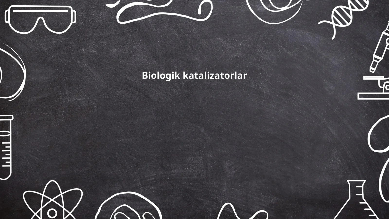 Biologik katalizatorlar