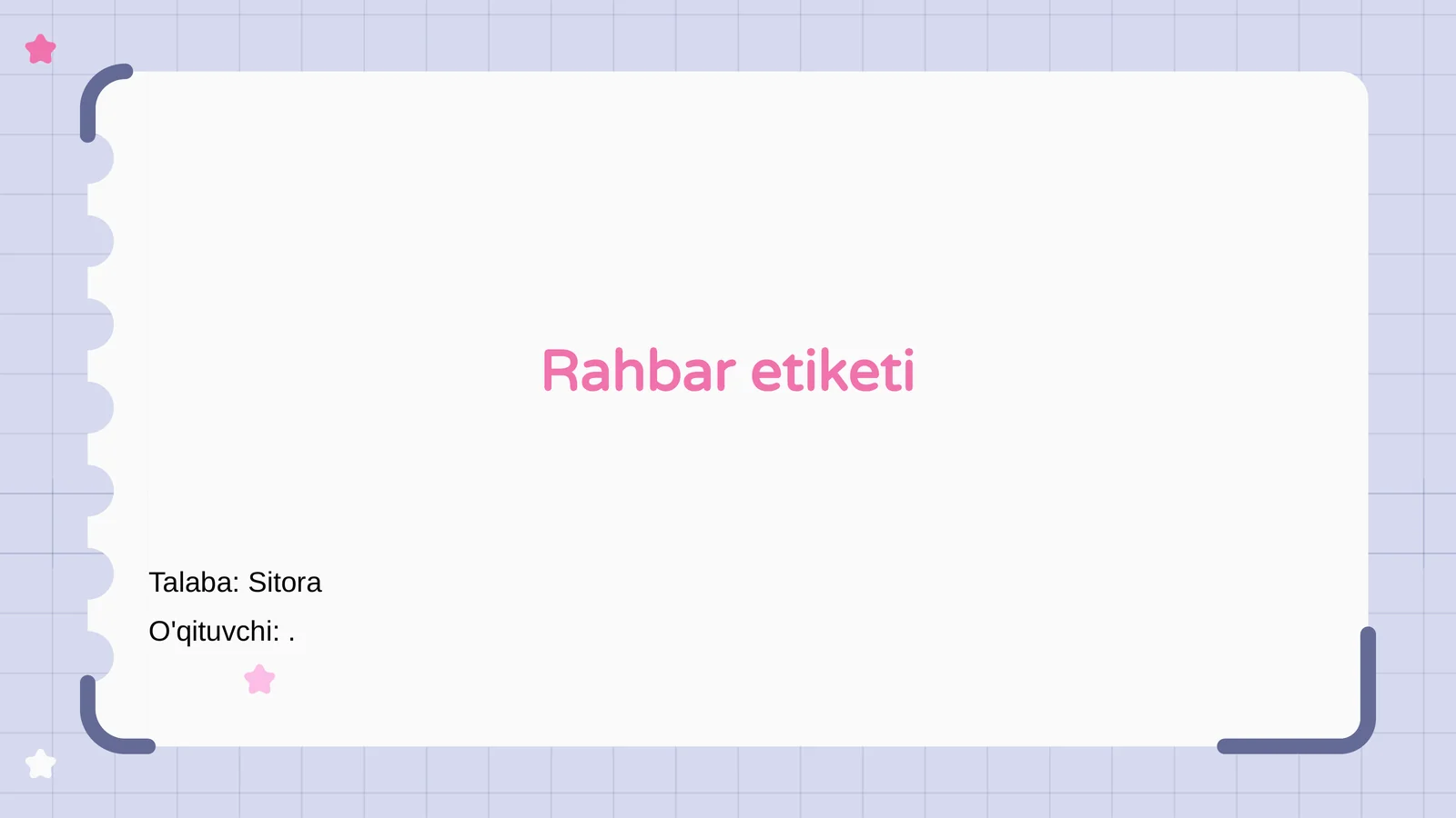 Rahbar etiketi