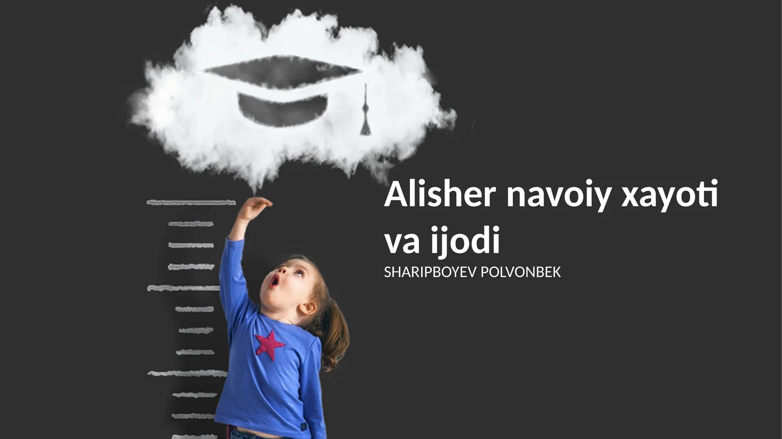 Alisher navoiy xayoti va ijodi