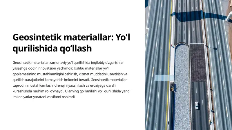 Geosintetik materiallar